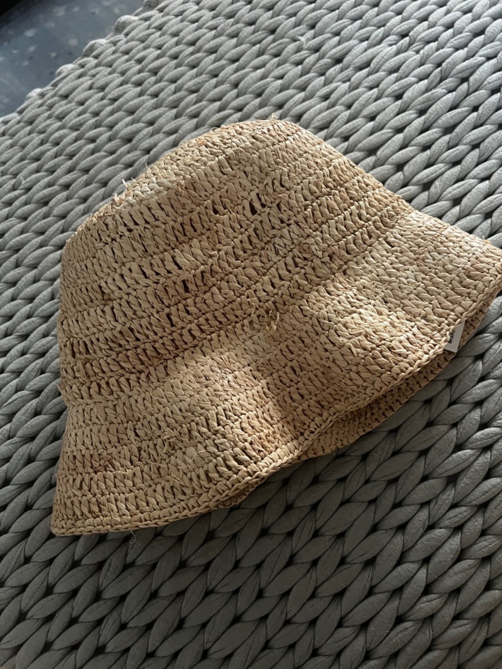 Polo Ralph Lauren Raffia Bucket Hat - Picture 4 of 5